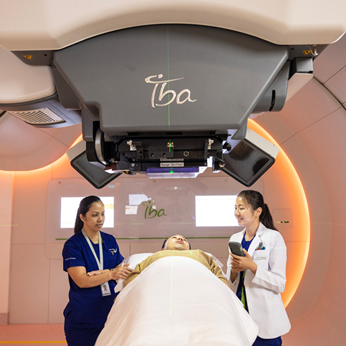 Proton Therapy Treatment