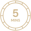 5 min treatment