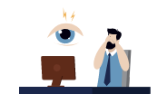 Sensitivity to sound or light