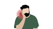 Chewing or speaking